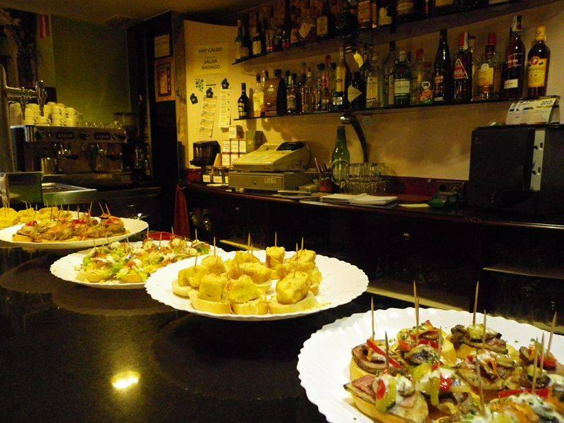 Bar - Restaurante HIRU en Andoain