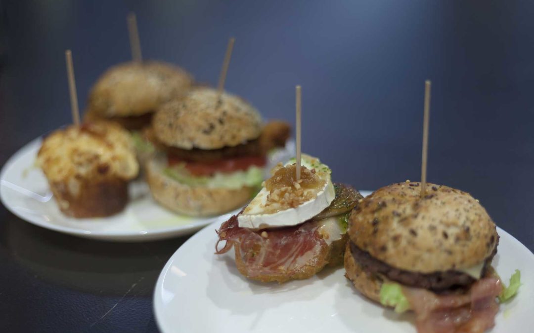 Gastronomía y pintxos vascos en 3 ferias internacionales