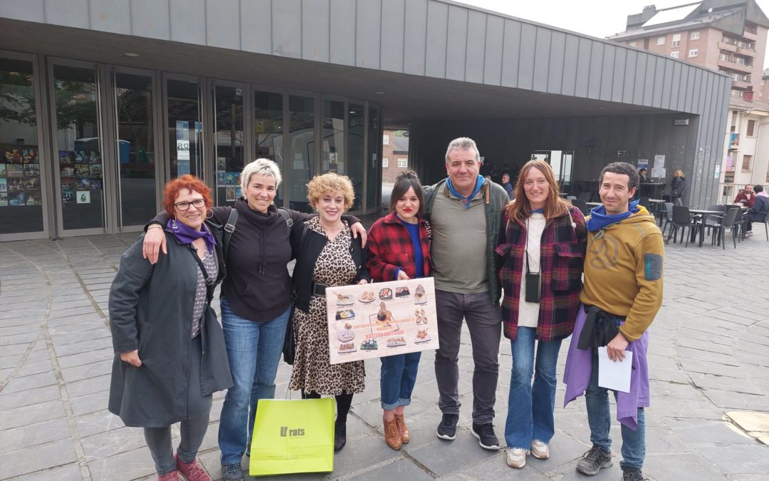 ganador del concurso de pintxos de este año Andoain